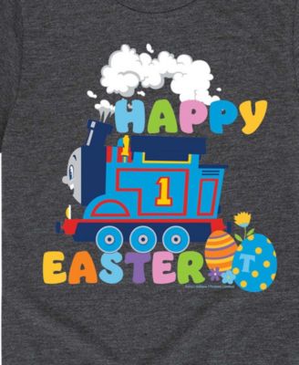 Boys' Toddler 2T-5T Thomas & Friends Happy Easter Thomas Short-Sleeve Graphic T-Shirt