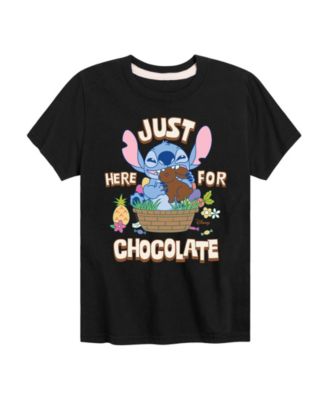 Boys' 8-20 Here For Chocolate Short-Sleeve Graphic T-Shirt