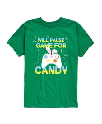 Boys' 8-20 Pause For Candy Short-Sleeve Graphic T-Shirt