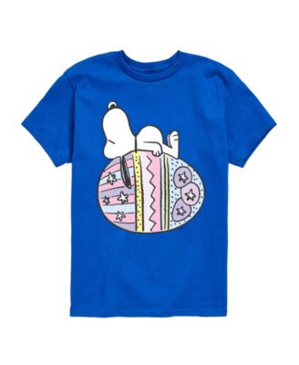 Boys' 8-20 Snoopy Easter Egg Short-Sleeve Graphic T-Shirt
