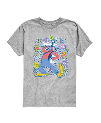 Boys' Toddler 2T-5T Easter Stickers Short-Sleeve Graphic T-Shirt