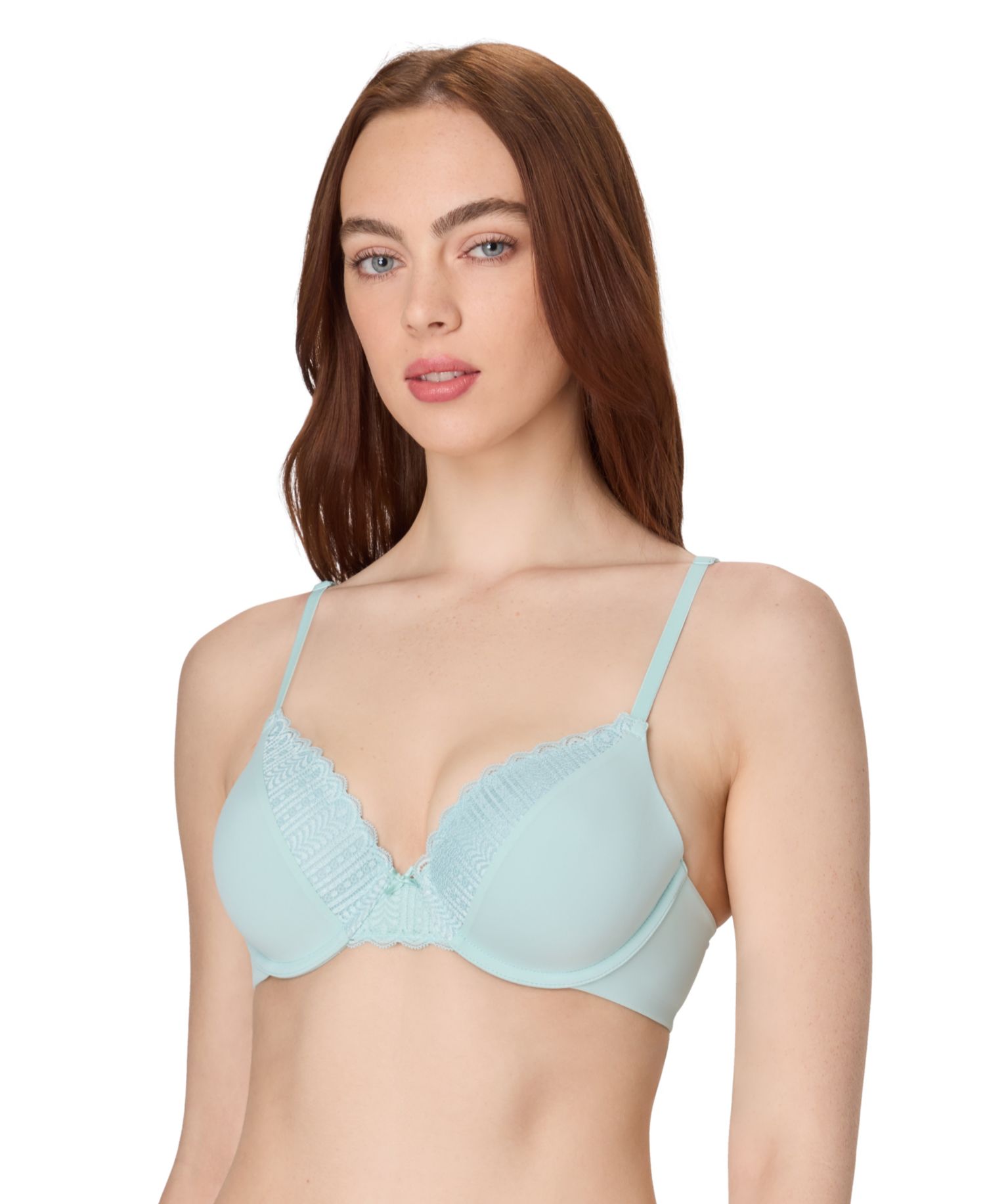 Women's Comfort Devotion Extra-Coverage Lace Shaping Underwire Bra 9404
