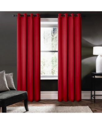 100% Polyester 250 GSM Riley 100% Blackout Grommet Panel