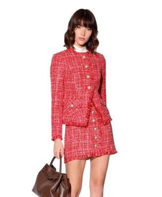 Women's Roxy Slim-Fit Tweed Jacket