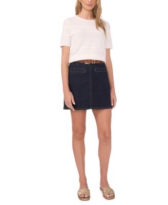 Women's Crew Neck Pull-On Sweater