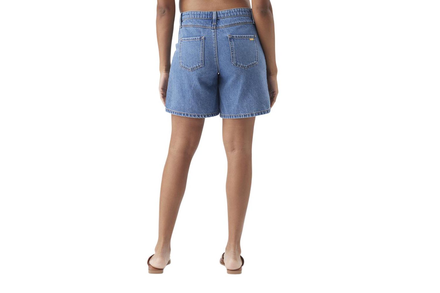 Women's Ripe Dion Denim Short Classic Wash