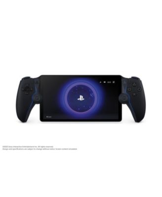 Sony Portal Midnight Black PS5 Console w/Pulse Explore Earbuds Black