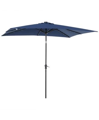 Sun Umbrella Solar Umbrella,Lighted Patio Umbrella