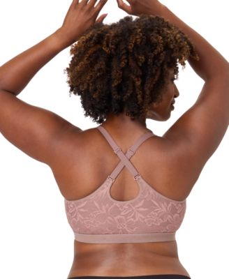Women's Breathe Lace-Overlay Bralette DFCMBR