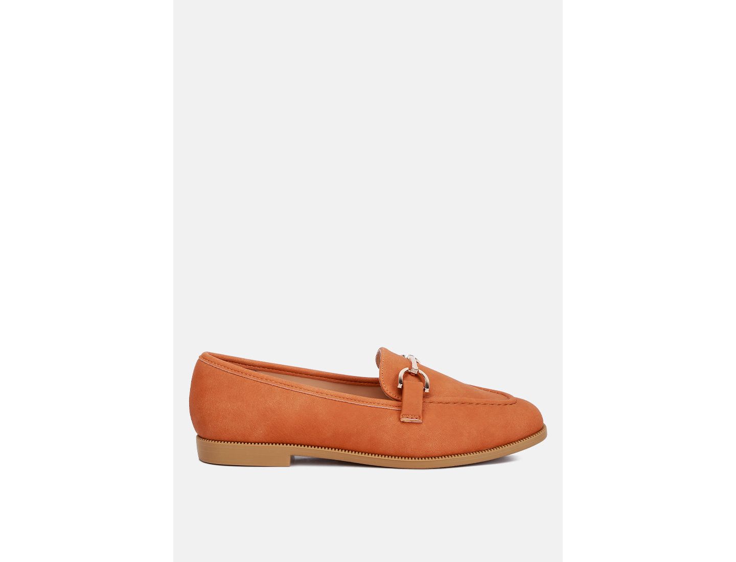 Женские туфли London Rag Jagger Horsebit Detail Flat, цвет: Бежевый / Хаки — фото 4