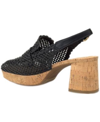 Women's Santina Platform Square Toe Pumps