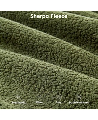 104" No Assembly Required Cloud Sectional Sofa, L-Shape Couch Chaise Lounge with Deep Seat and Wide Armrest for Living Room Bedroom