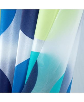 90 GSM Printed Peva Glit Dorothy Shower Curtain 70" x 72" Blue