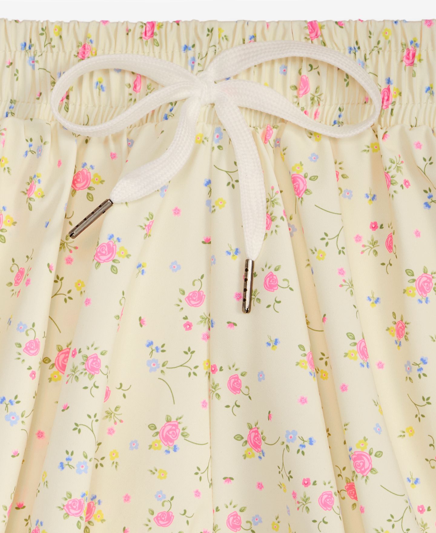 Юбка-шорты With Jules Tiered Floral Skort для девочек, цвет: Жёлтый — фото 3