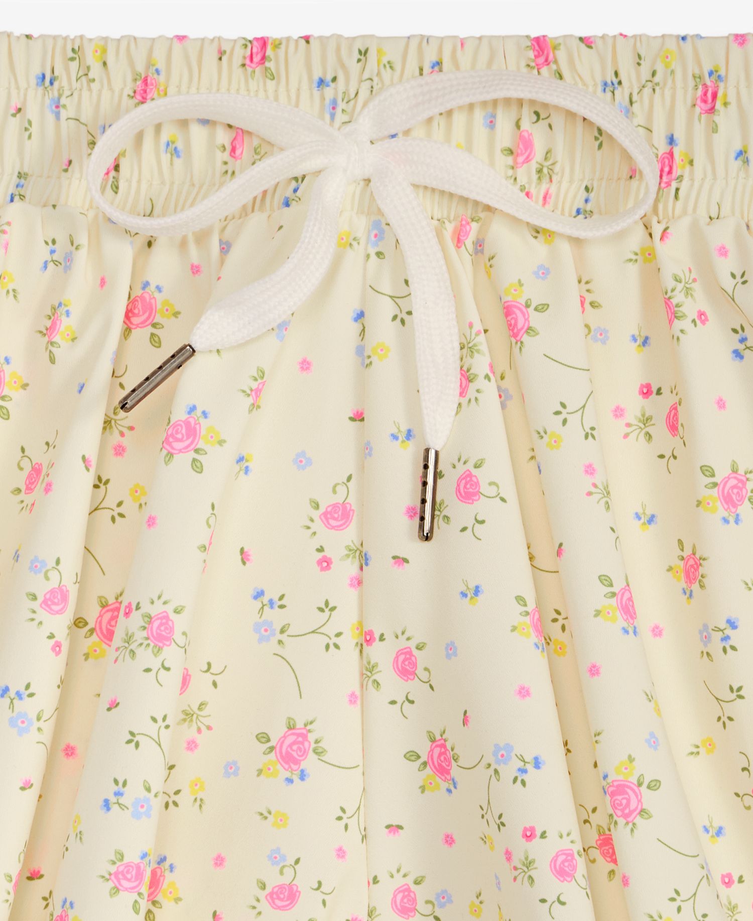 Girls' 7-16 Tiered Floral Skort