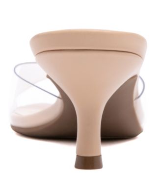 Women's Kadya Kitten Heel Dress Sandals