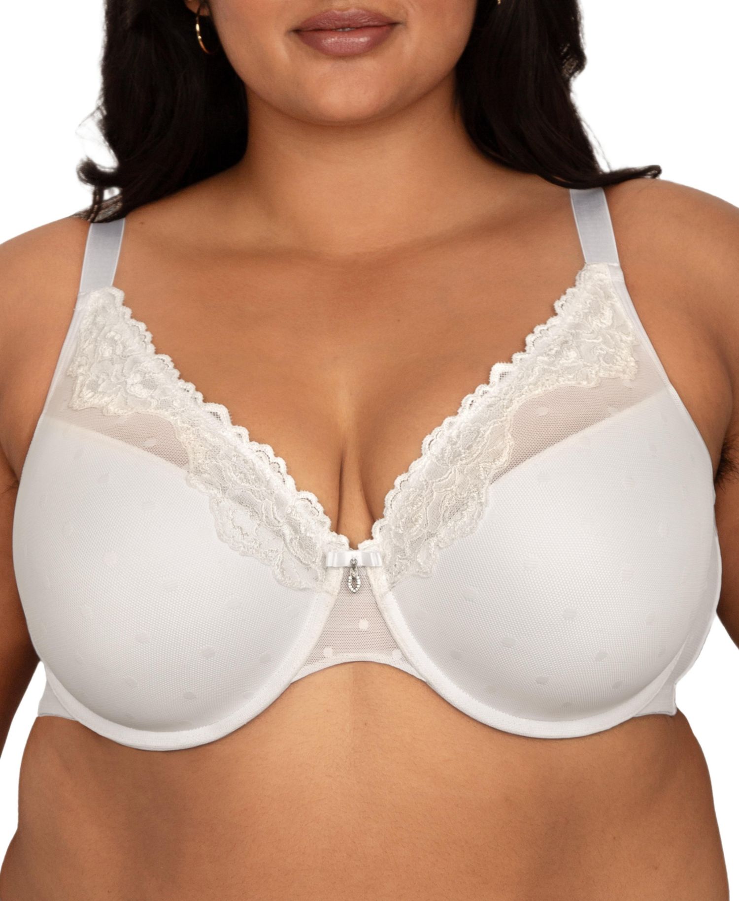 Sheer Whisper Plunge T-Shirt Bra