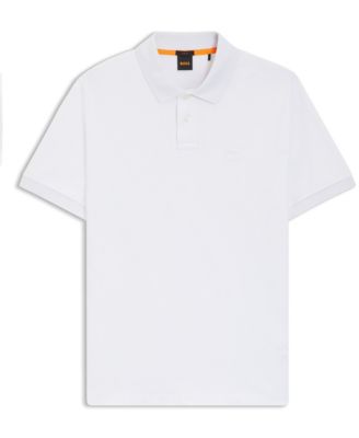 Men's Stretch-Cotton Slim-Fit Polo Shirt