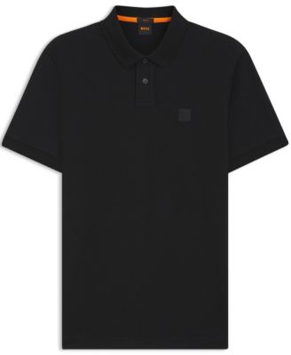 Men's Stretch-Cotton Slim-Fit Polo Shirt