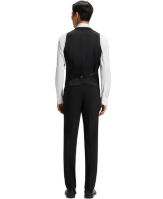 BOSS Men's Single-Breasted Waistcoat