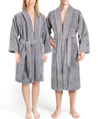 Shawl Collar Cotton Bathrobes