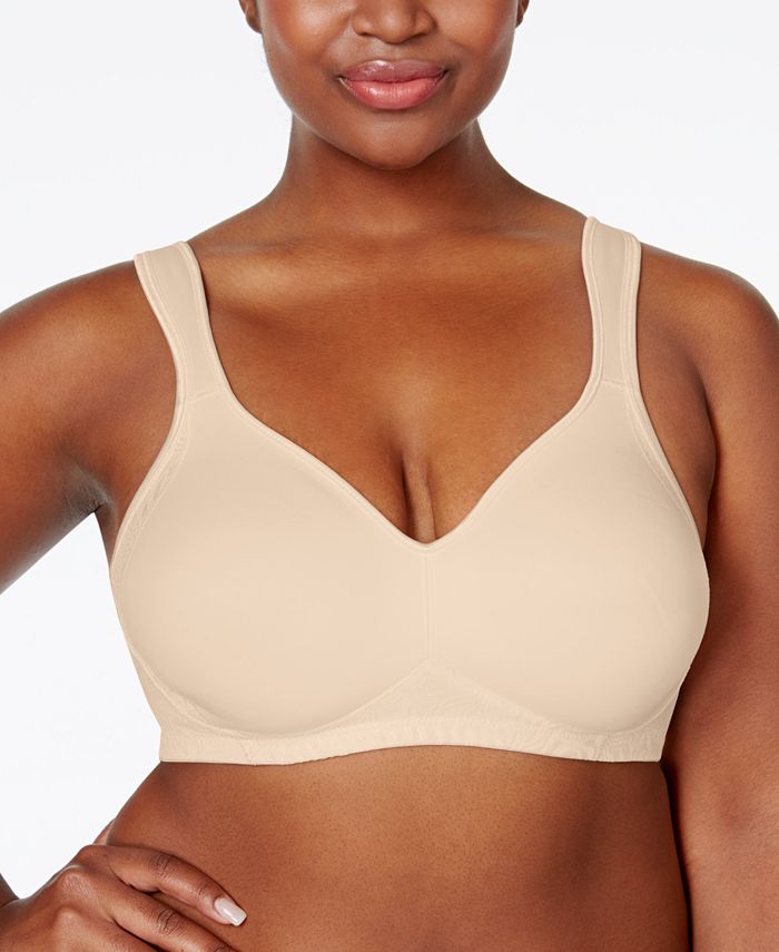 18 Hour Smoothing Wireless Bra with Cool Comfort 4049, Online only
