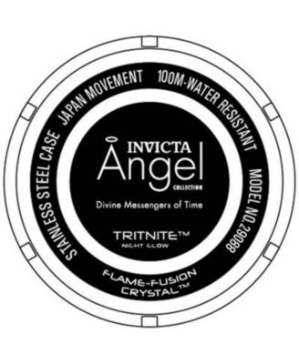 Women's 29088 Angel Quartz Chronograph Dial Watch