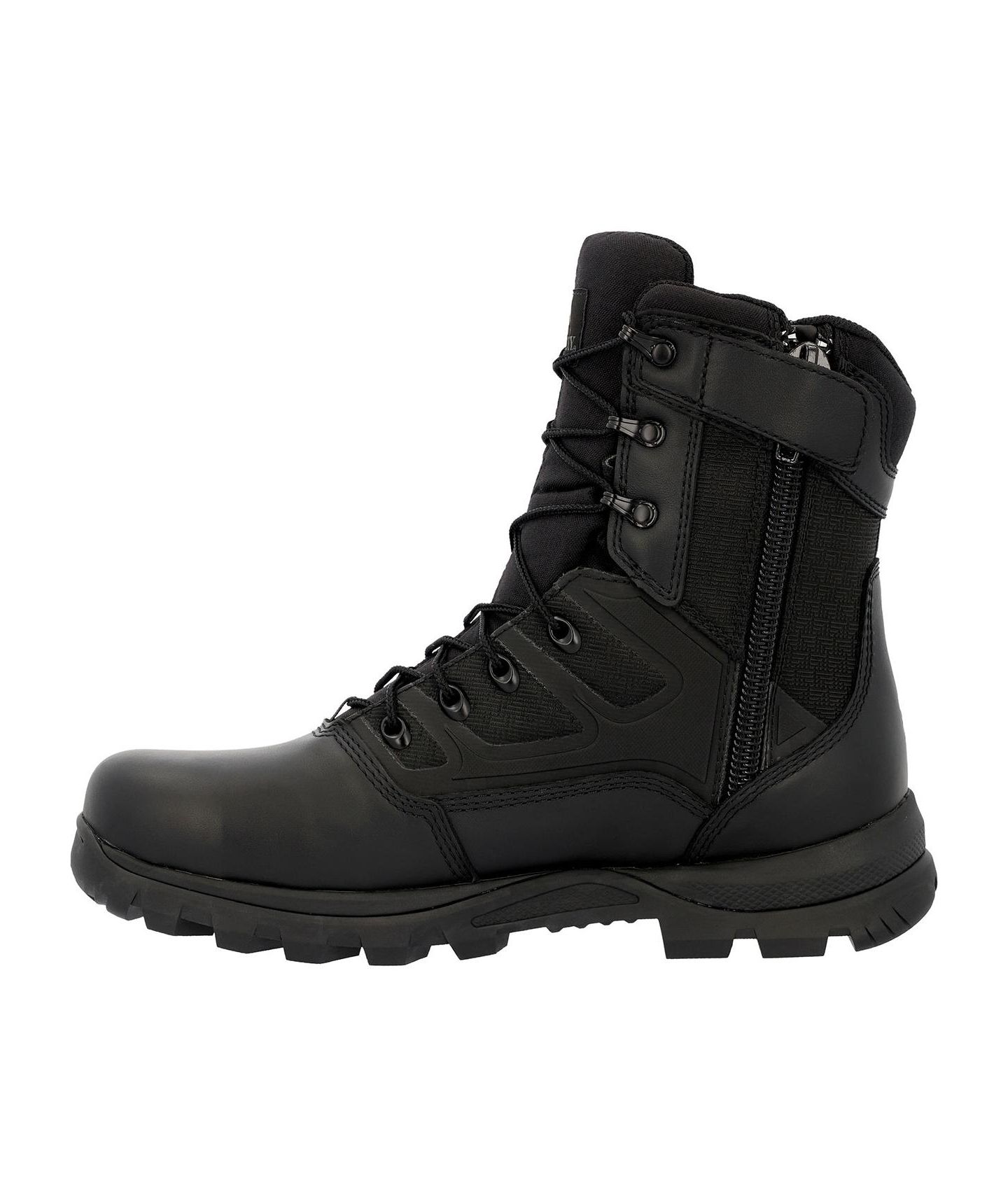 Мужские ботинки ROCKY Enforcer 8" Composite Toe Public Service Boot, цвет: Чёрный — фото 9