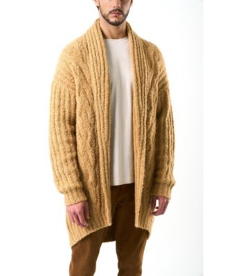 Men's Selva Ribbed Cardigan