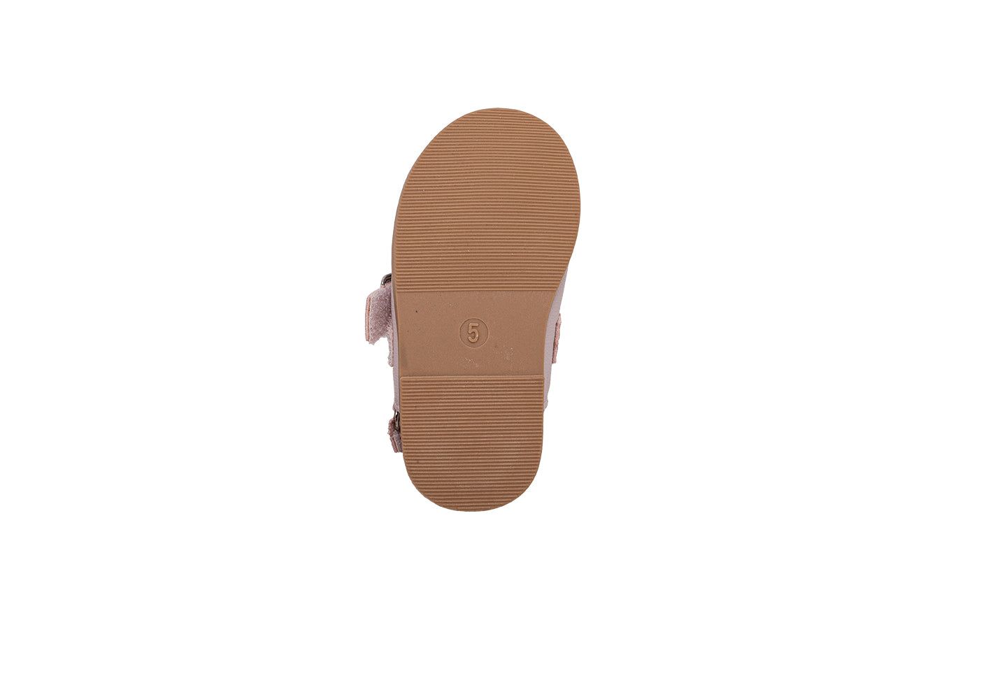 Сандалии Bebe Fashion Mule Sandals - Dressy Shoes with Playful Charm Details для девочек, цвет: Пудровый — фото 5