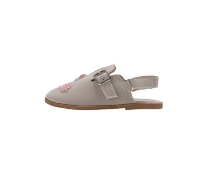 Big Girls Girl's  Fashion Mule Sandals – Dressy Shoes with Playful Charm Details