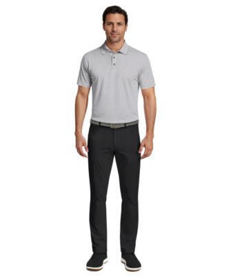 Men's Essential Geo Print Golf Polo Shirt