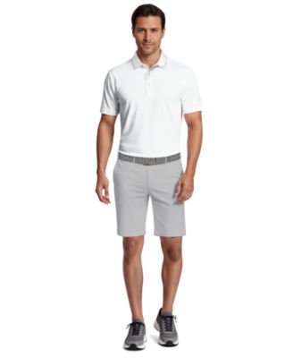 Men's Micro Geo Print Golf Shorts