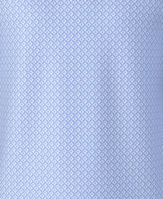 Men's Essential Geo Print Golf Polo Shirt