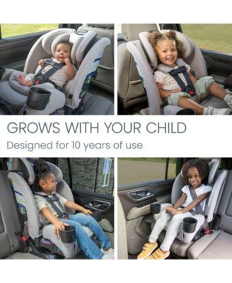 Little and Big Boys' or Girls' One4Life Slim All-in-One Car Seat