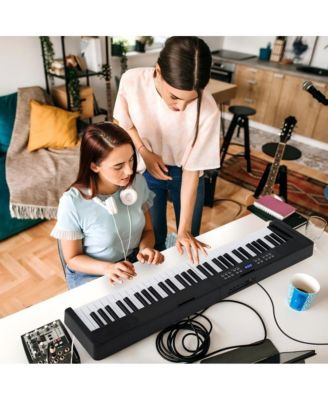 Key Foldable Piano Keyboard Full size Electronic Keyboard with MIDI and Split Function