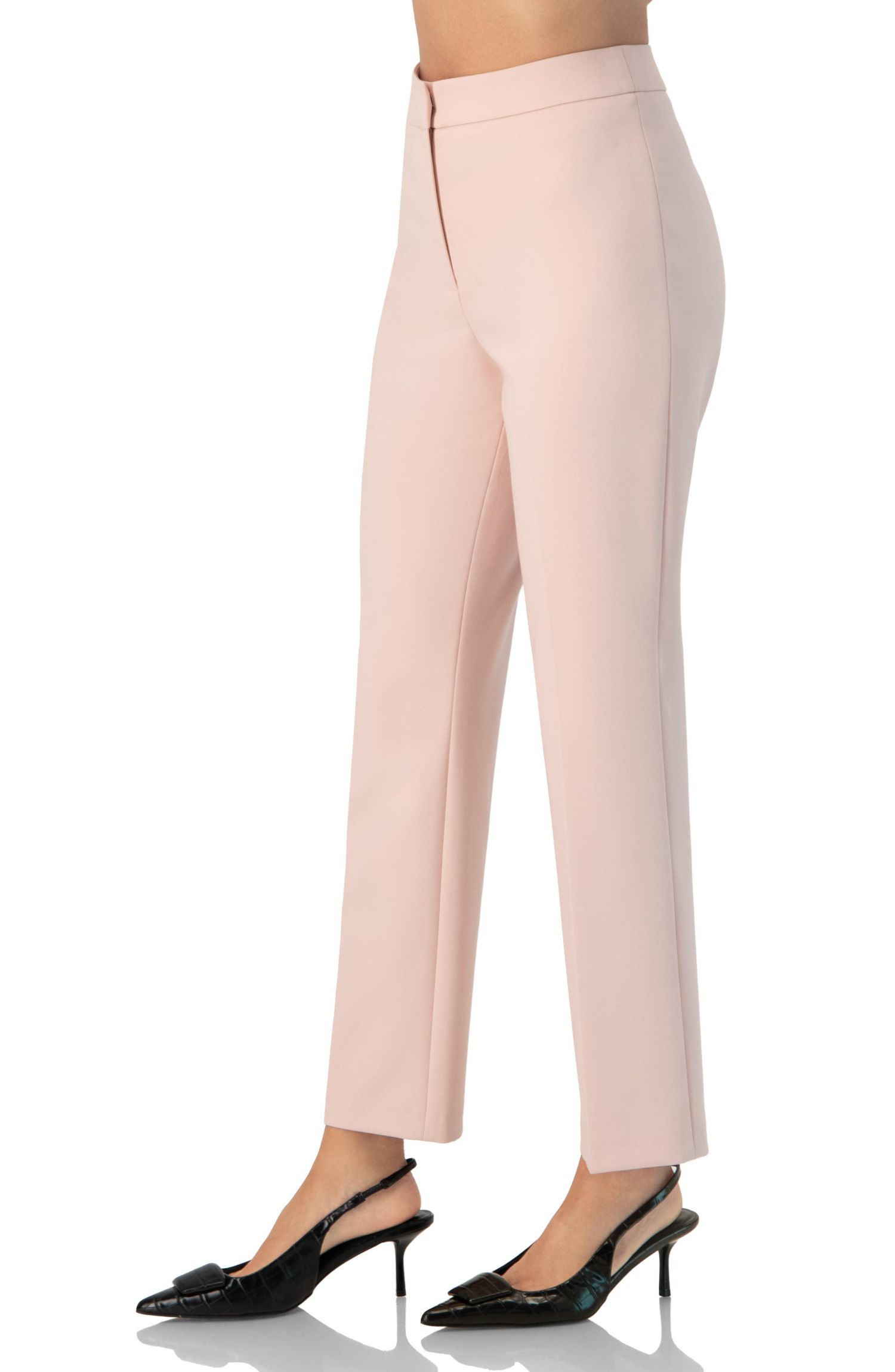 Women's Tailored Straight-Leg Pants