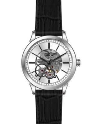 Women's 18118 Specialty Quartz White Skeleton Dial Watch