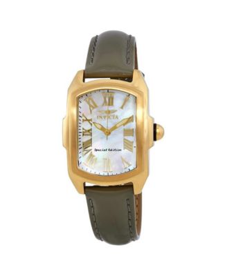 Women's 20457 Lupah Quartz Mother of Peal Dial Watch