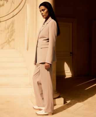 Women's Two-Button Peak-Lapel Blazer