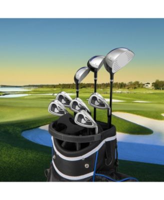 Men's 9-Piece Complete Golf Club Set