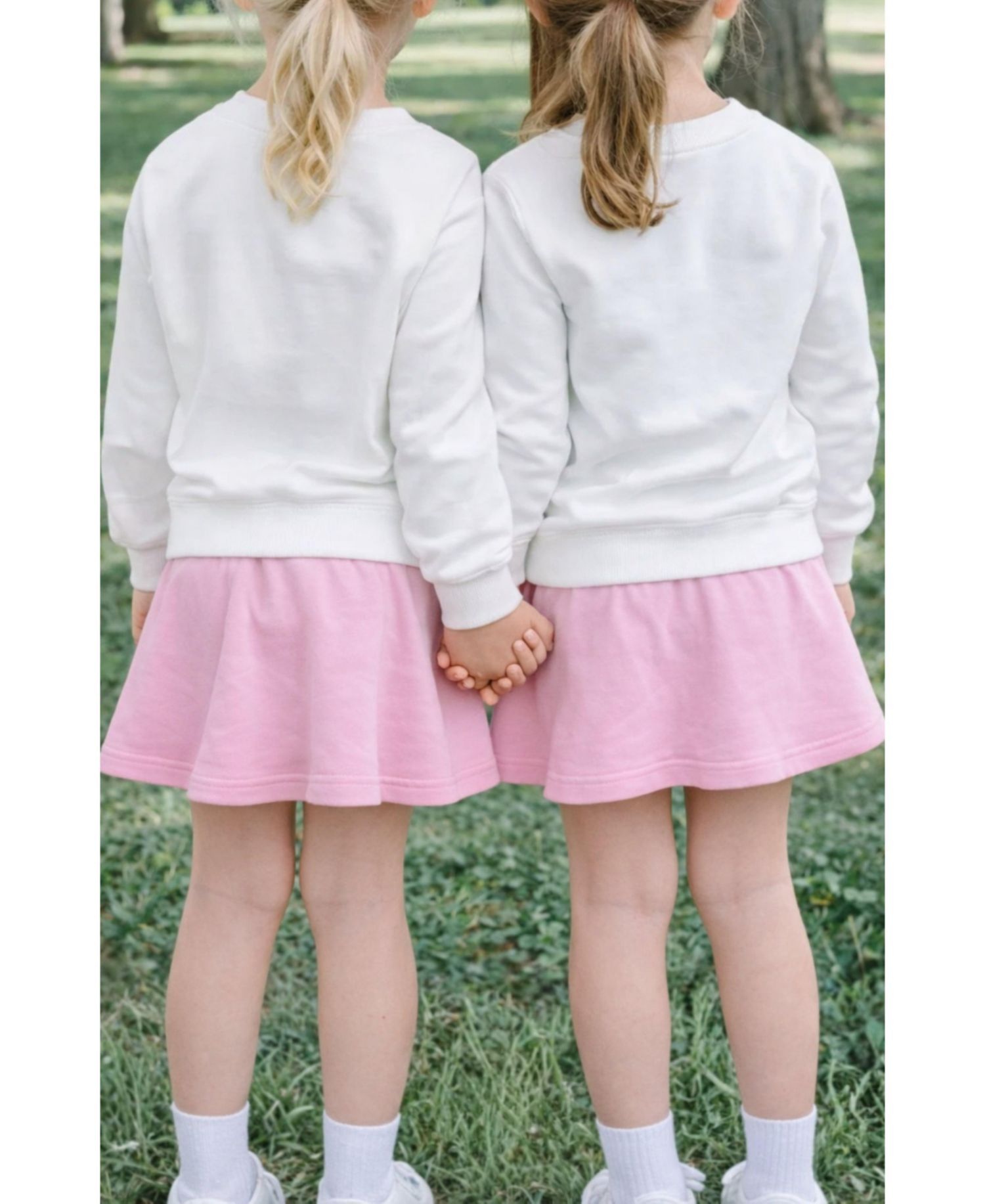 Little Girls Sister Sweatshirt