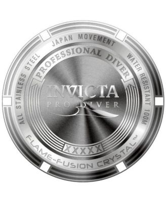 Men's 13942 Pro Diver Quartz  Dial Watch