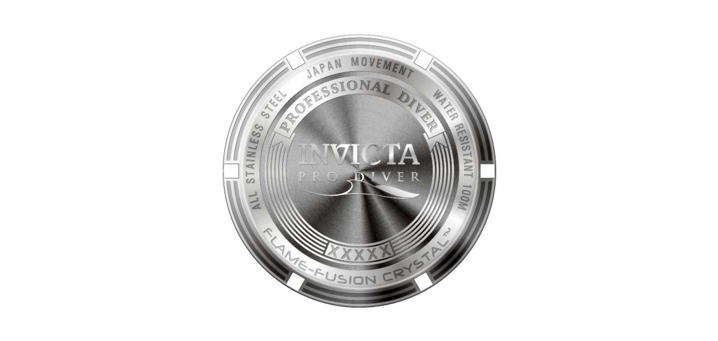 Мужские часы Invicta 13942 Pro Diver Quartz Dial, цвет: Серебряный — фото 3