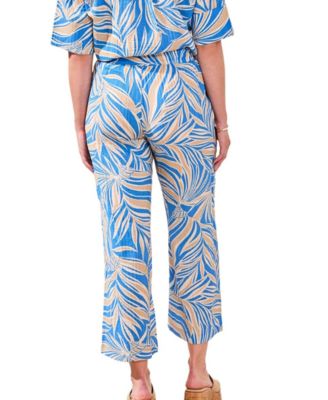 Women's Printed Ankle Pants