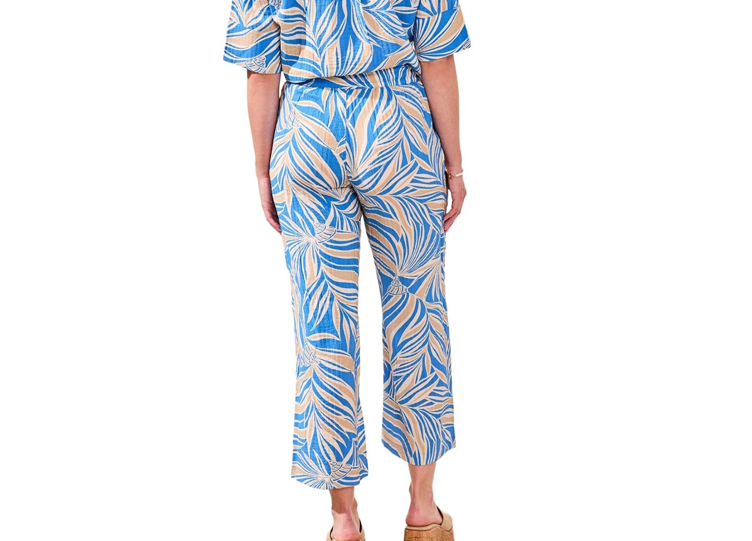 Women's Printed Ankle Pants