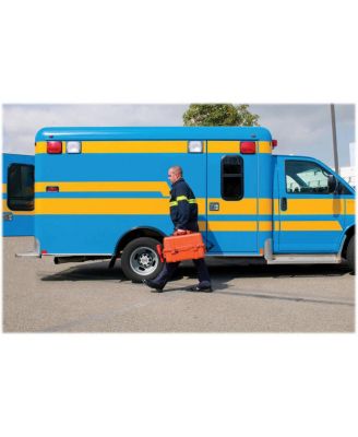 1460EMS Case with EMS Organizer/Divider Set, Orange