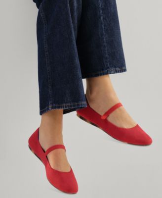 Women's The Square Mary Jane Flats