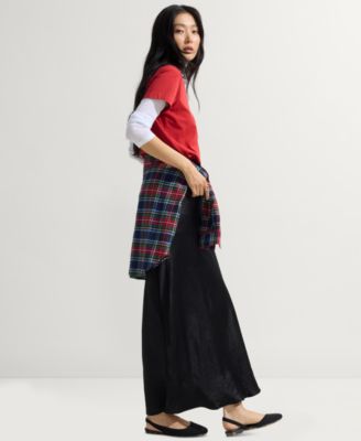 Women's Almond Slingback Flats