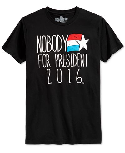New World Men's No President 2016 T-Shirt